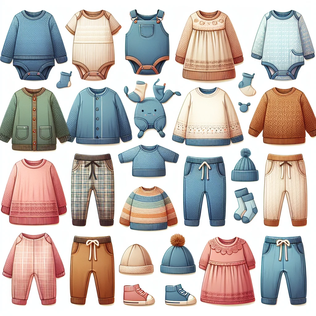 Jakie ubranka dla dzieci warto kupić?